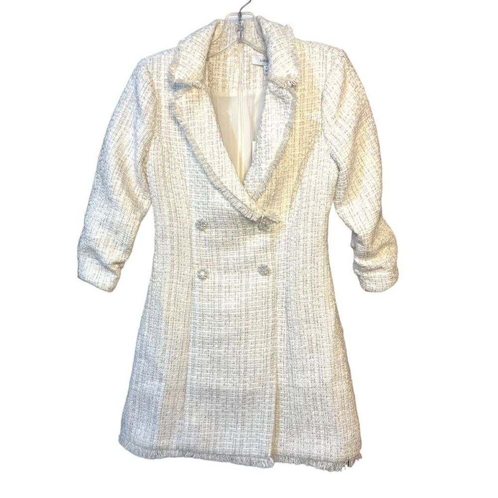 Likely Women’s Ivory Emerson Dress New Size 0